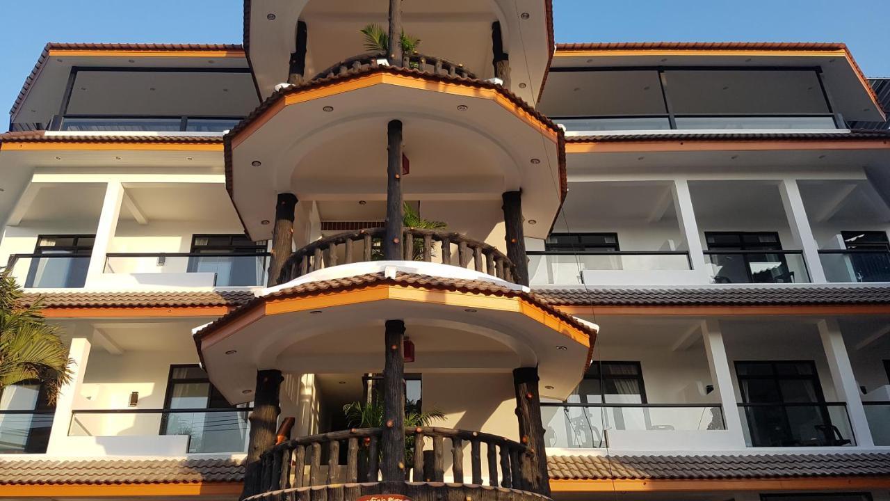 La Capannina Hotel Patong المظهر الخارجي الصورة